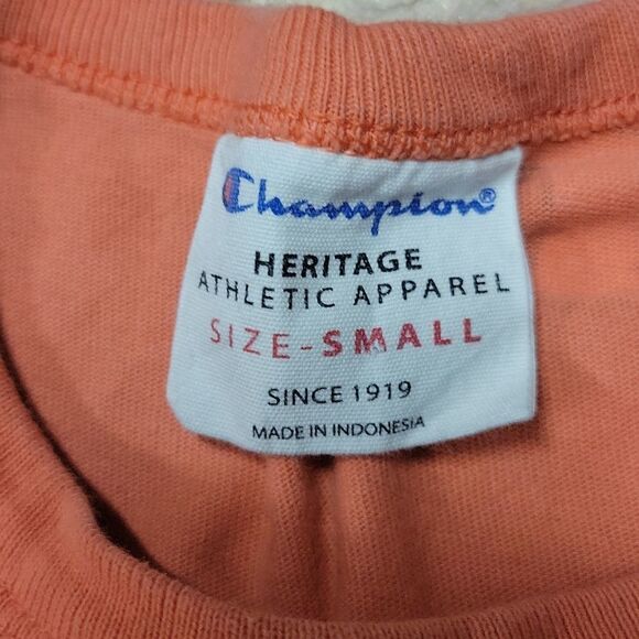 CHAMPION MENS COTTON GRAPHIC LOGI TEE SIZE SMALL - Picture 3 of 5